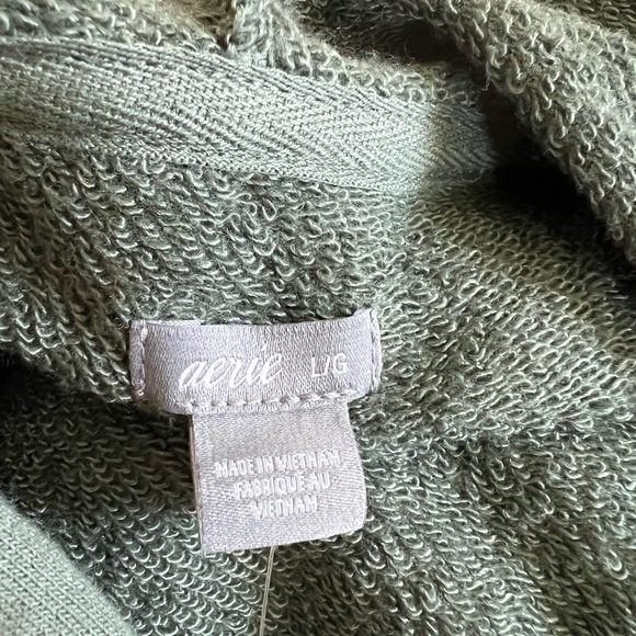 Aerie woman’s crop sweatshirt - Picture 4 of 4